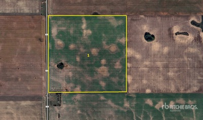 Bradwell, SK NW 4-35-2-W3 159.8 +/- Acres on Title PID 119665749 Landbouwgrond