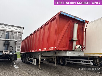 2003 Menci SL11P End Dump Trailer