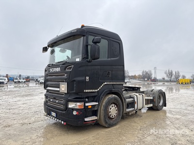 2008 Scania CV420 4x2 S/A Sleeper Truck Tractor