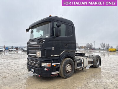 2008 Scania CV420 4x2 S/A Sleeper Truck Tractor