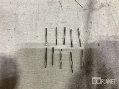 (1,370) Assorted Thread Cutting Taps