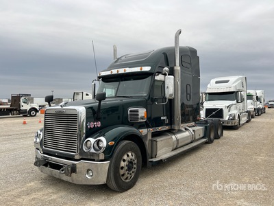 2020 Freightliner Coronado 132 6x4 3- Achs Sattelzugmaschine mit Schlafkabine (Glider Kit)