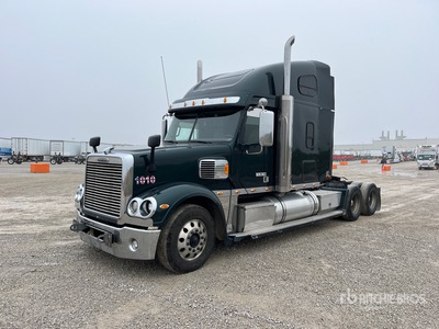 2020 Freightliner Coronado 132 6x4 Sleeper Truck Tractor (Glider Kit)