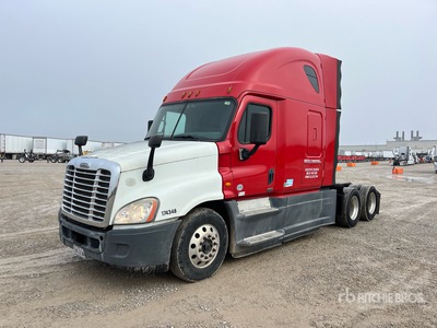 2016 Freightliner Cascadia 125 6x4 Sleeper Truck Tractor