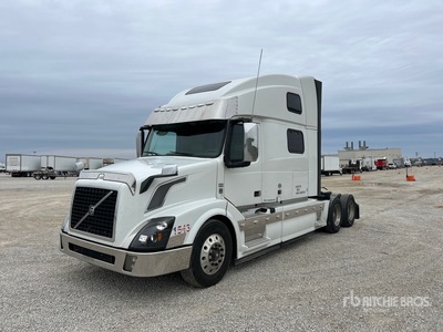 2018 Volvo VNL 6x4 T/A Sleeper Truck Tractor