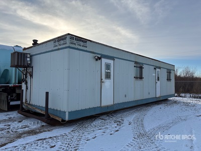 Westlake 40 ft x 12 ft Skid-Mounted Transportierbare Büros