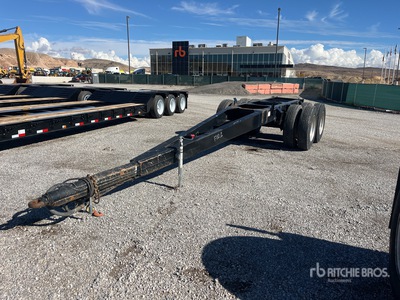 1982 Williamsen T/A Pup Dump Trailer Frame