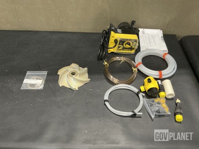 (1) 3" Diamond Cutoff Wheel, (10) Metering Pumps & Assorted Items