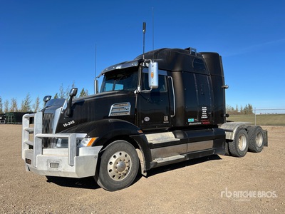 2018 Western Star 5700 6x4 T/A Sleeper Truck Tractor