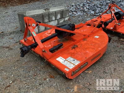 2022 Land Pride RCR1260 5 ft 3-Point Hitch Rotationsmäher