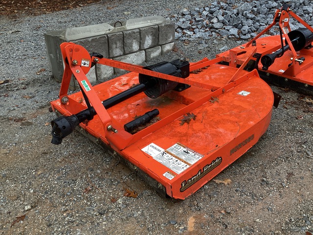 2022 Land Pride RCR1260 5 ft 3-Point Hitch Rotary Cutter