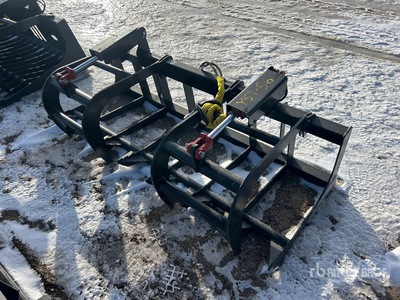 All-Star 78 in Skeleton Skid Steer Grapple (Unused)
