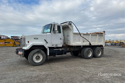 1997 Volvo ACL 6x4 T/A Dump Truck
