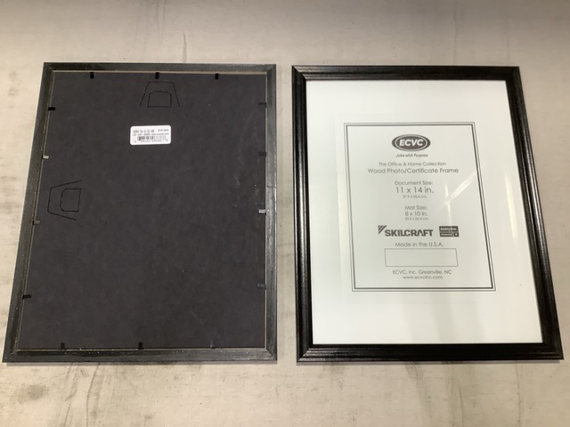 (4) Boxes of Picture Frames (4) Boxes of Picture Frames