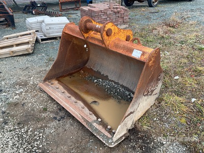 Craig 60 in Q/C Cleanup Cazo para excavadora