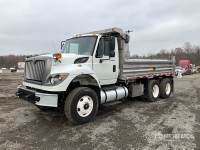 2008 International 7600 6x4 T/A Dump Truck