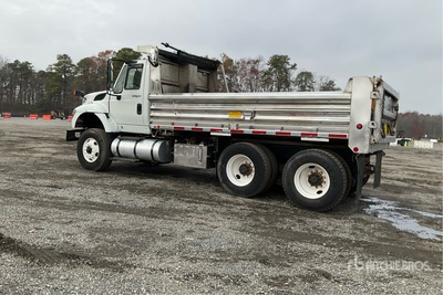 2008 International 7600 6x4 Wywrotka T/A