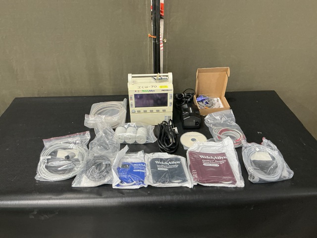 (4) Welch Allyn ProPaq Encore Vital Signs Monitors