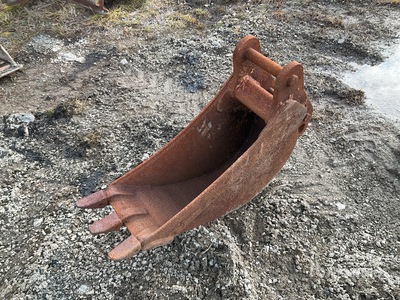 12 in Q/C Digging Cazo para excavadora