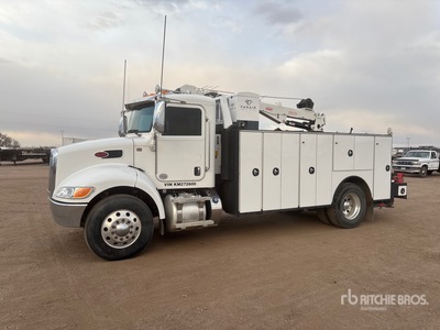 2019 Peterbilt PB337 4x2 Service Truck