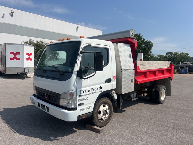 2006 Mitsubishi Fuso FE84D 4x2 Dump Truck