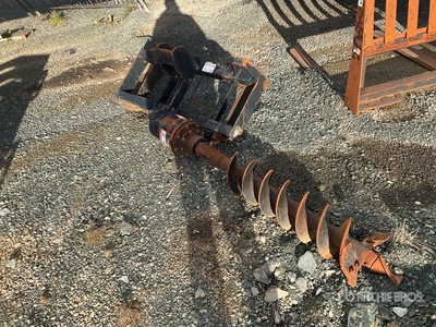 10 in Barrena para minicargadora