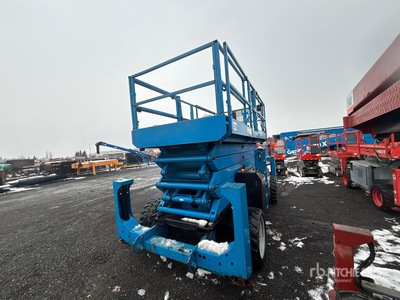 2016 Genie GS-5390 4x4 Diesel Scissor Lift