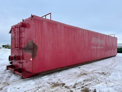 600 gal Skid Mounted 42 ft Cube Tank