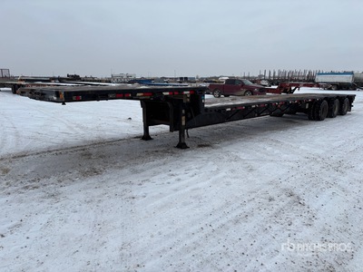 2005 Lode King 53 ft Tri/A Step Deck Trailer