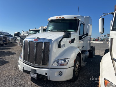 2018 Peterbilt 579 6x4 T/A Sleeper Truck Tractor (Inoperable)