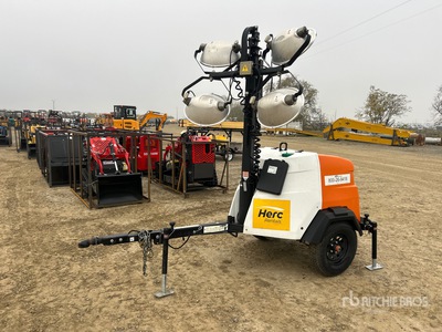 2019 Magnum MLT6SK6 Torre de iluminación