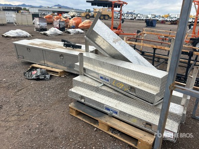 Quantity of (5) Tool Boxes