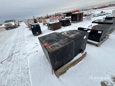 Quantity of (2) Tool Box