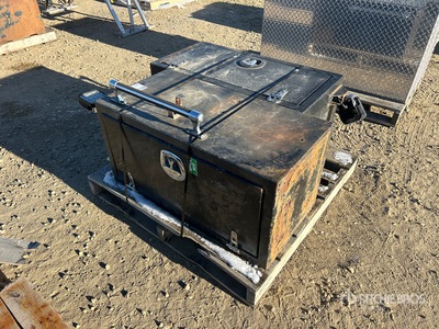 Quantity of (2) Tool Box