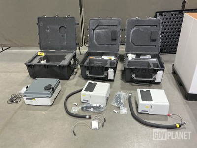 (2) Inficon Hapsite Headspace Sampling Systems & (1) Inficon Gas Chromatograph