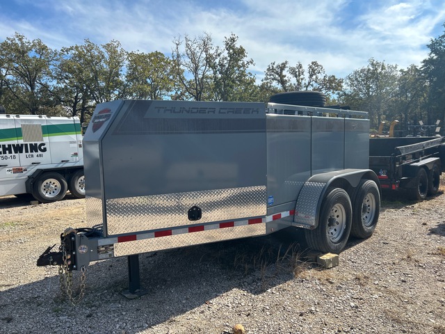 2023 Thunder Creek MTT690 T/A Fuel Trailer (Unused)