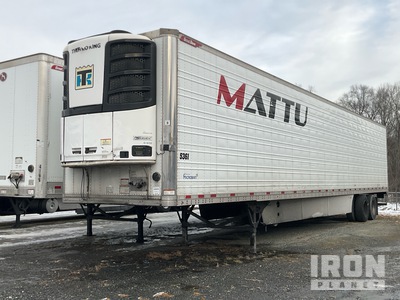 2022 Great Dane ESS-1114-31053 53 ft x 102 in T/A Refrigerated Trailer