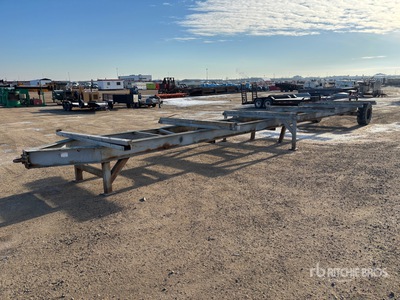 40 ft S/A Fab Nutsaanhangwagen