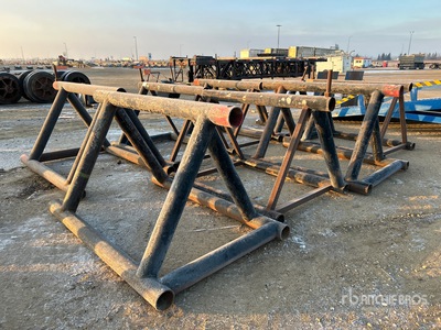 Quantity of (8) Pipe Rack Divers