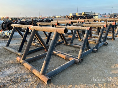 Quantity of (8) Pipe Rack Divers