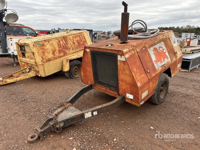 Leroi Mobile Air Compressor