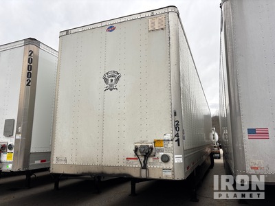 2023 Utility VS2DX 53 ft x 102 in T/A Van Trailer