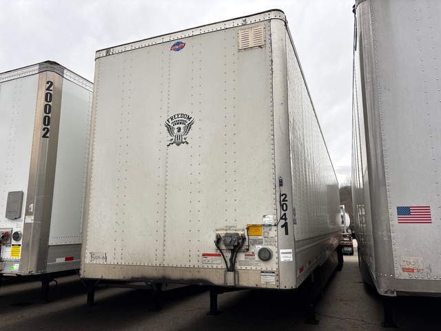 2023 Utility VS2DX 53 ft x 102 in T/A Van Trailer