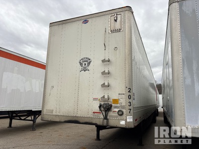 2023 Utility VS2DX 53 ft x 102 in T/A Van Trailer