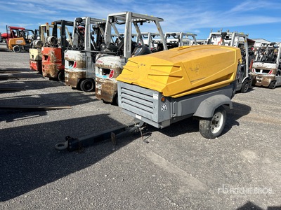 2013 Atlas Copco XAS185JD7PE 185 cfm Mobile Air Compressor