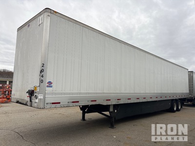 2023 Utility VS2DX 53 ft x 102 in T/A Van Trailer