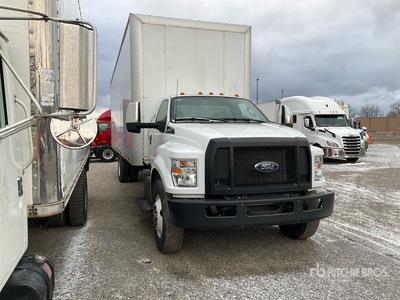 2024 Ford F-750 4x2 バントラック