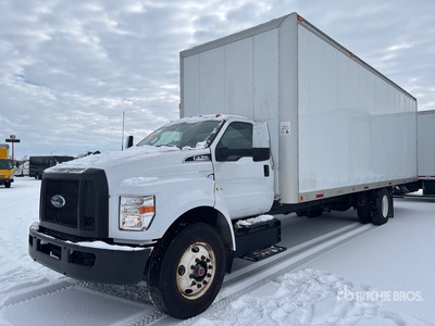 2024 Ford F-750 4x2 Van Truck
