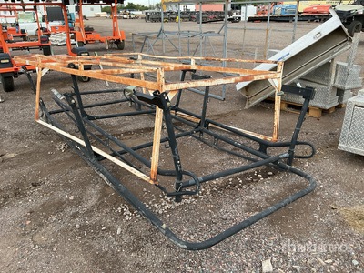 Quantity of (3) Ladder Racks