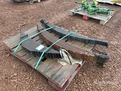 Quantity of (3) Leaf Springs